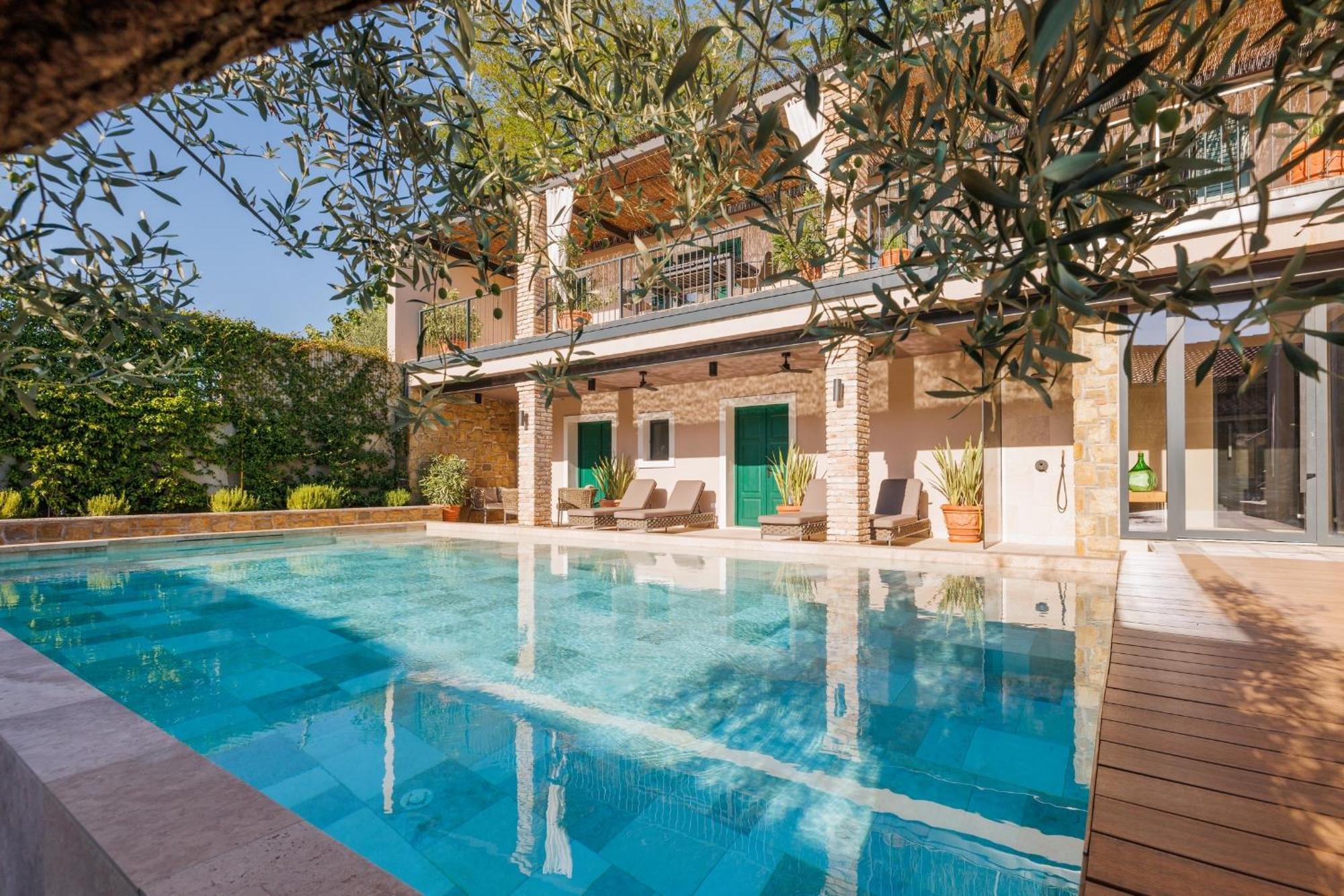 Vila Robida Rooms & Spa Crni Kal Exterior photo