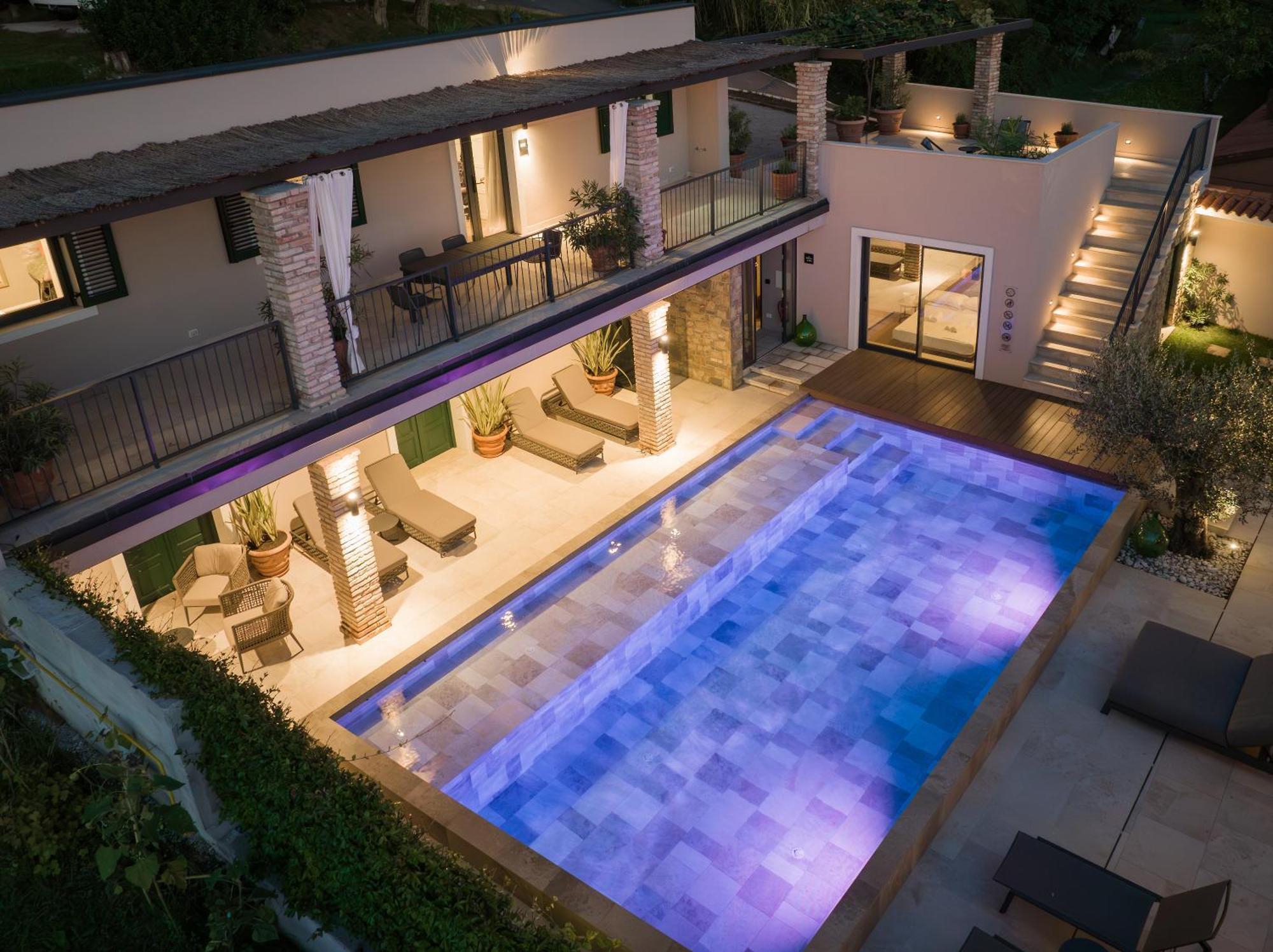 Vila Robida Rooms & Spa Crni Kal Exterior photo